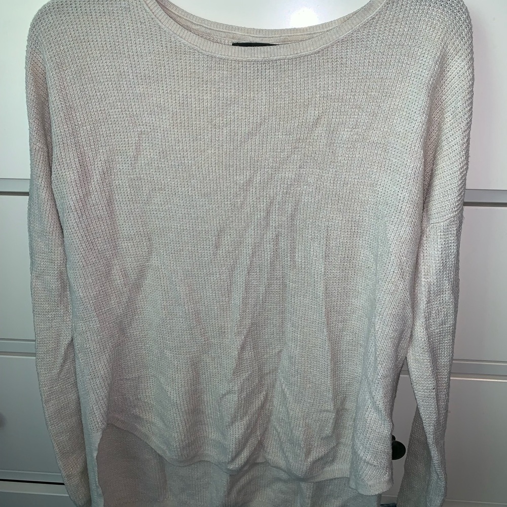 Cream colored sweater